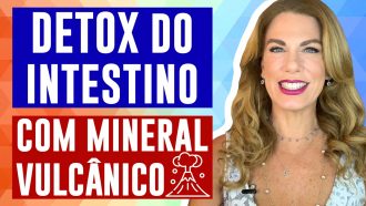 ZEÓLITA : DETOX CORPORAL com MINERAL-VULCÂNICO