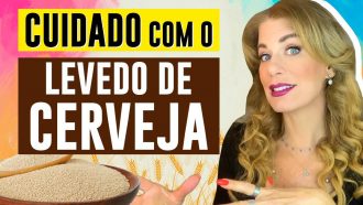 3 perigos do LEVEDO DE CERVEJA