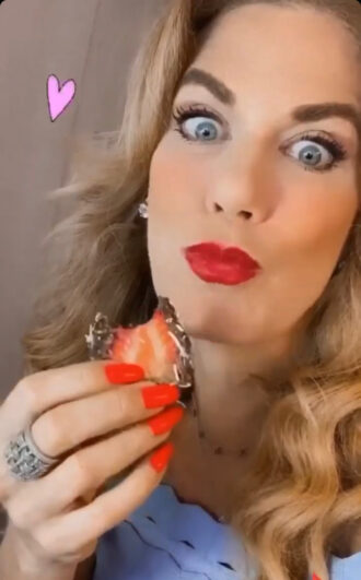 BOMBOM DE MORANGO sem AÇÚCAR, sem LACTOSE, sem GLUTEN