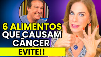 6 alimentos que causam câncer de intestino